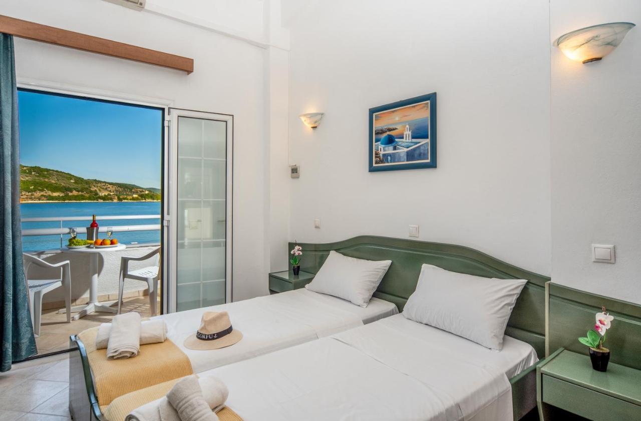 Villa Nelli Kassiopi Buitenkant foto