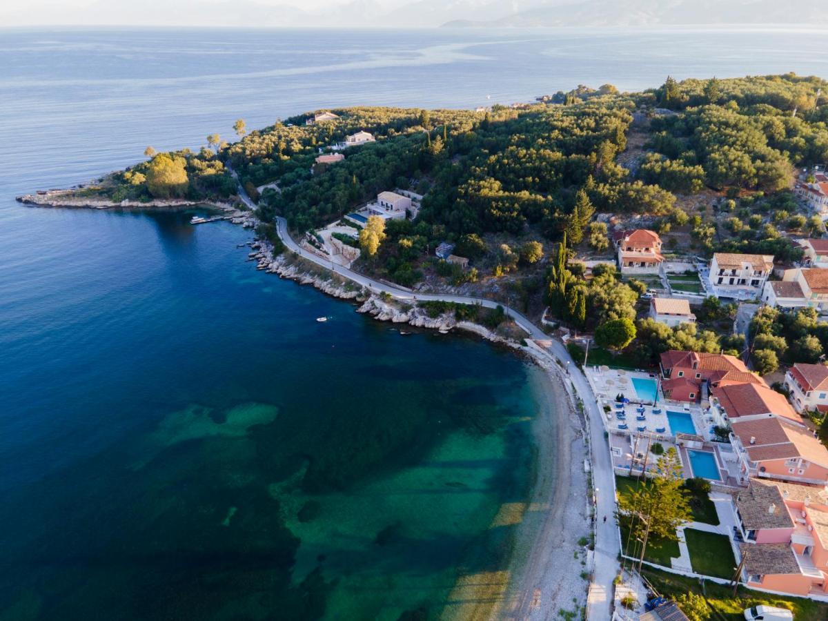 Villa Nelli Kassiopi Buitenkant foto