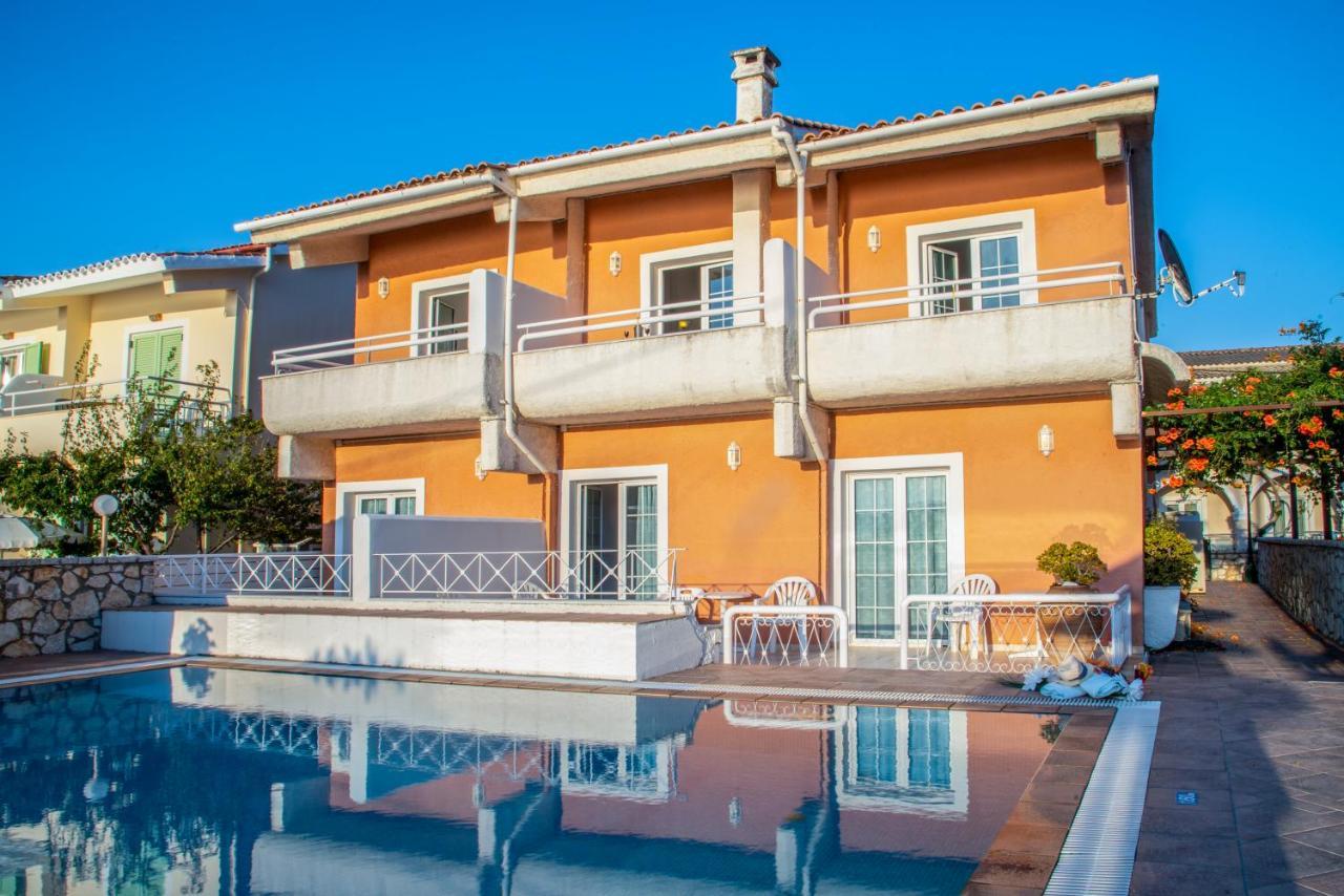 Villa Nelli Kassiopi Buitenkant foto