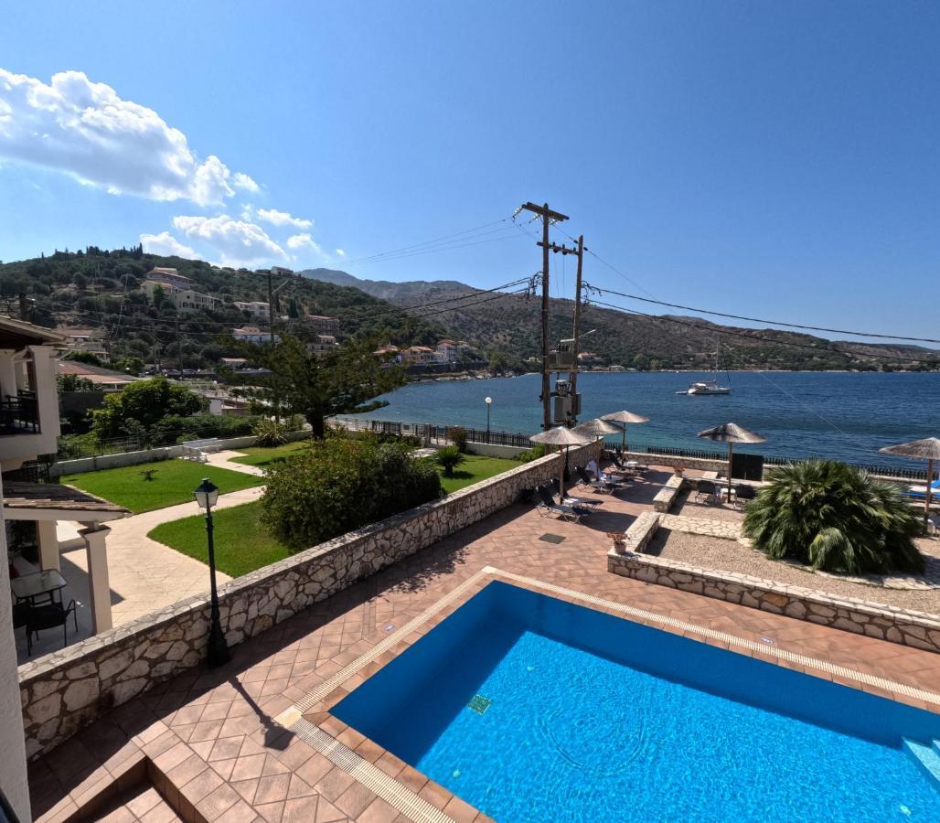 Villa Nelli Kassiopi Buitenkant foto