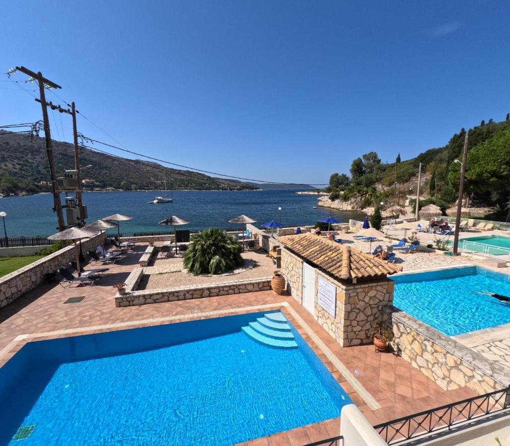 Villa Nelli Kassiopi Buitenkant foto