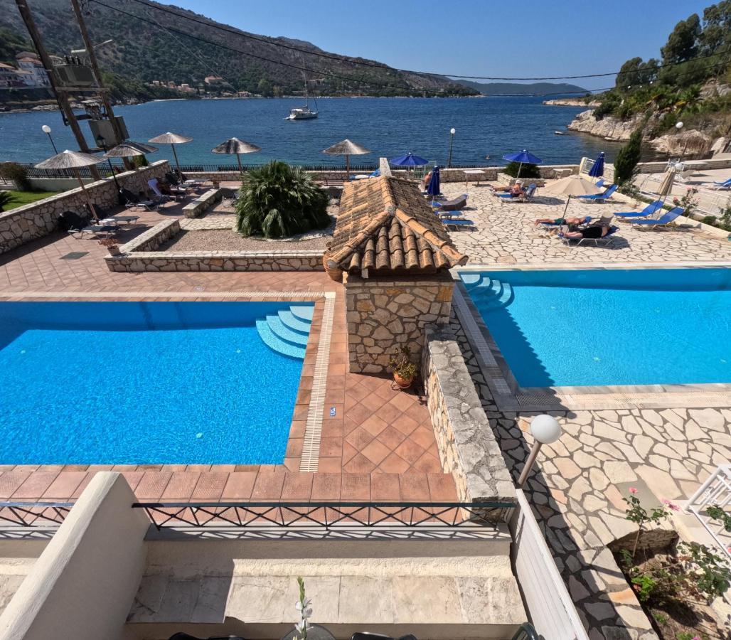 Villa Nelli Kassiopi Buitenkant foto