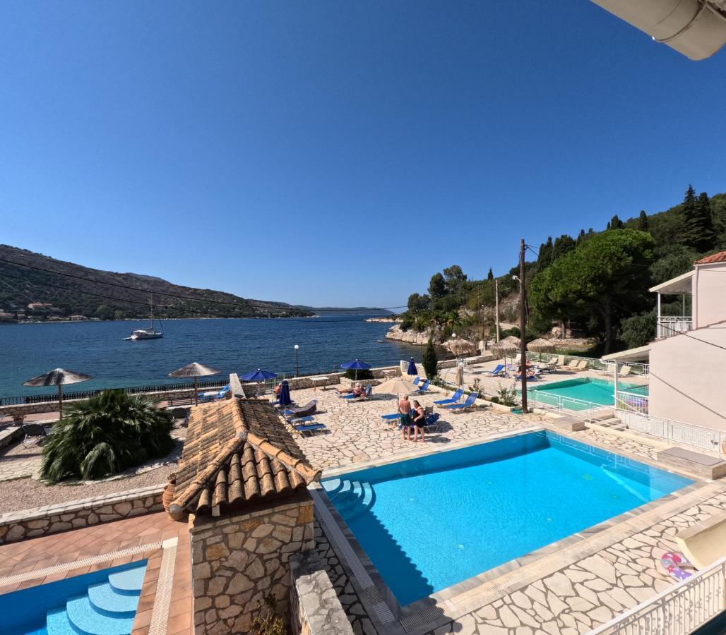 Villa Nelli Kassiopi Buitenkant foto