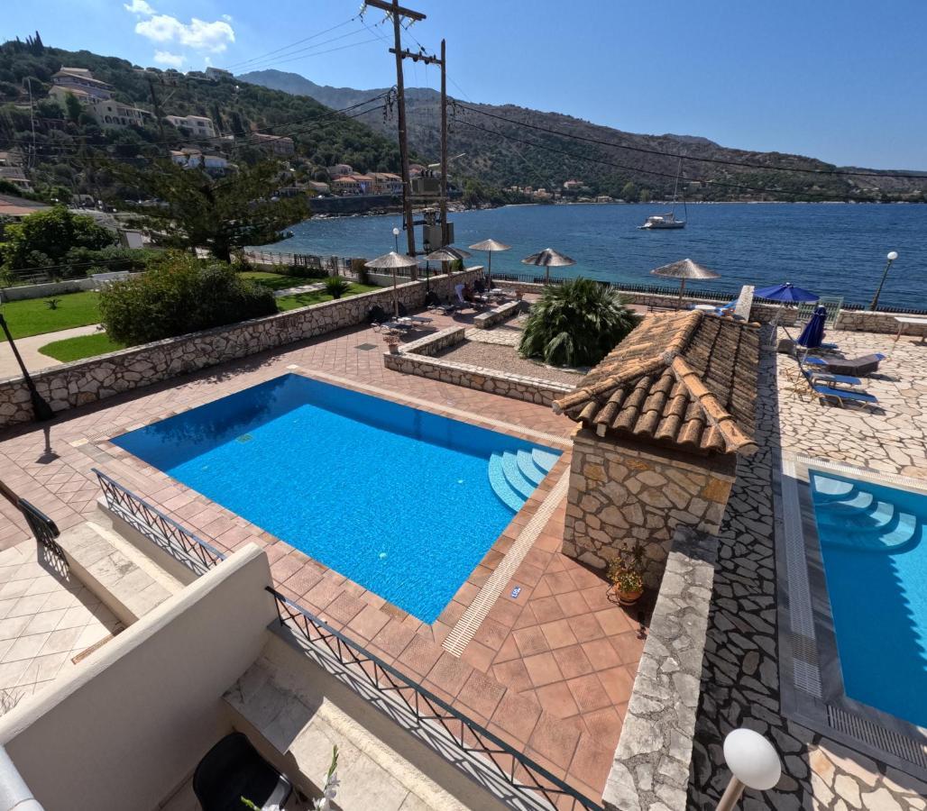 Villa Nelli Kassiopi Buitenkant foto