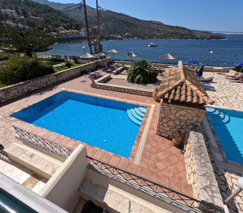 Villa Nelli Kassiopi Buitenkant foto