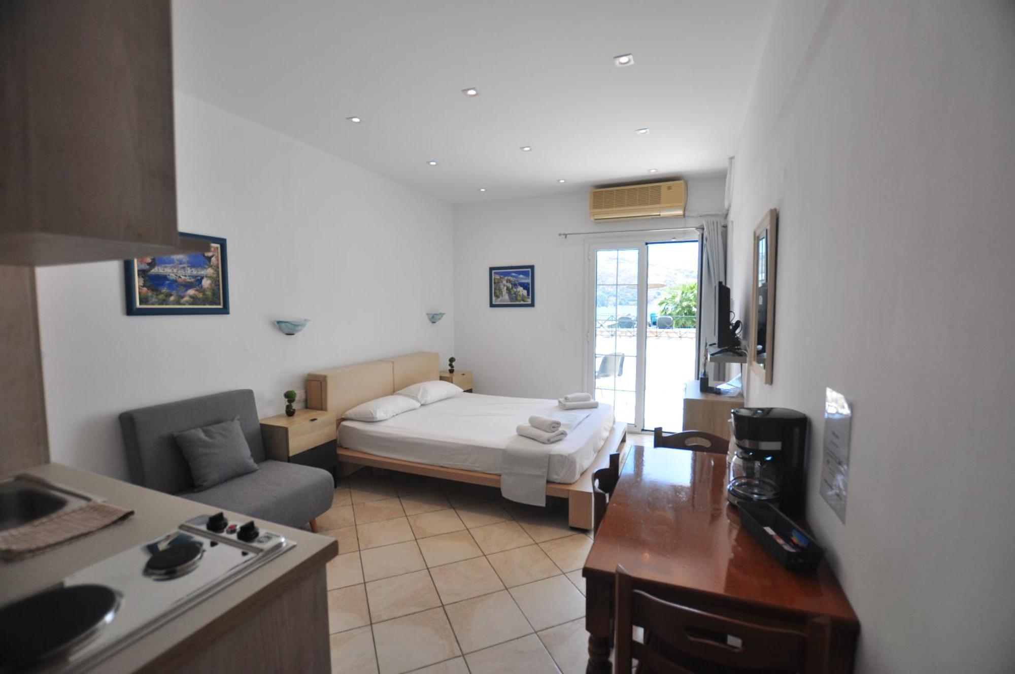 Villa Nelli Kassiopi Buitenkant foto